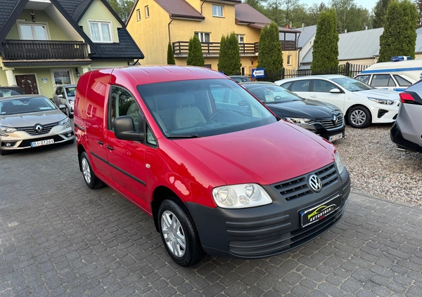 Volkswagen Caddy cena 25900 przebieg: 272124, rok produkcji 2008 z Skierniewice małe 529